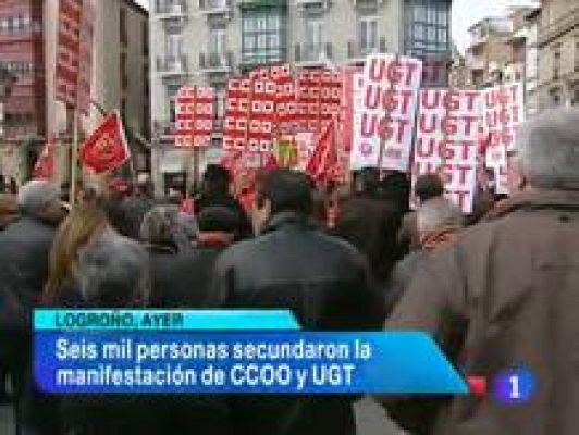 Informativo Telerioja - La Rioja en 2' 20/02/12