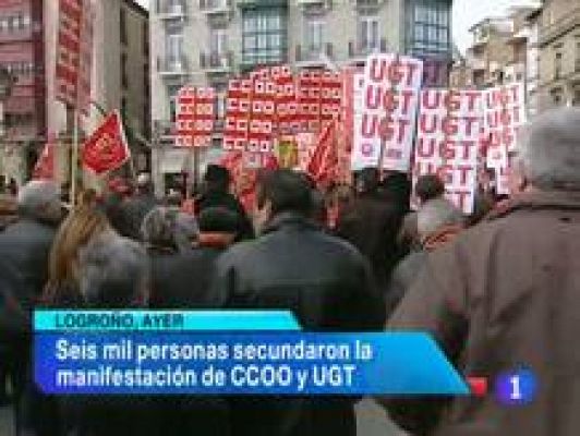 Informativo Telerioja - Telerioja  20/02/12