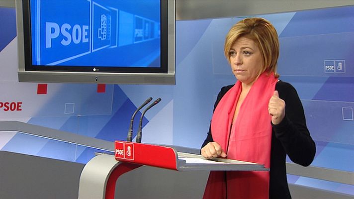 Telediario 1 - El PSOE pide responsabilidades