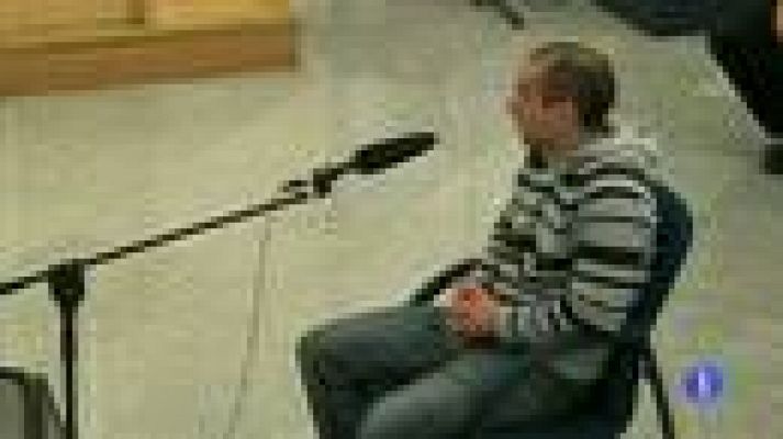 Telediario 1 - Juicio a dos presuntos etarras