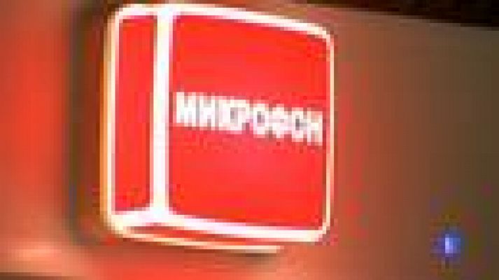 Telediario 1 - Presiones en Rusia