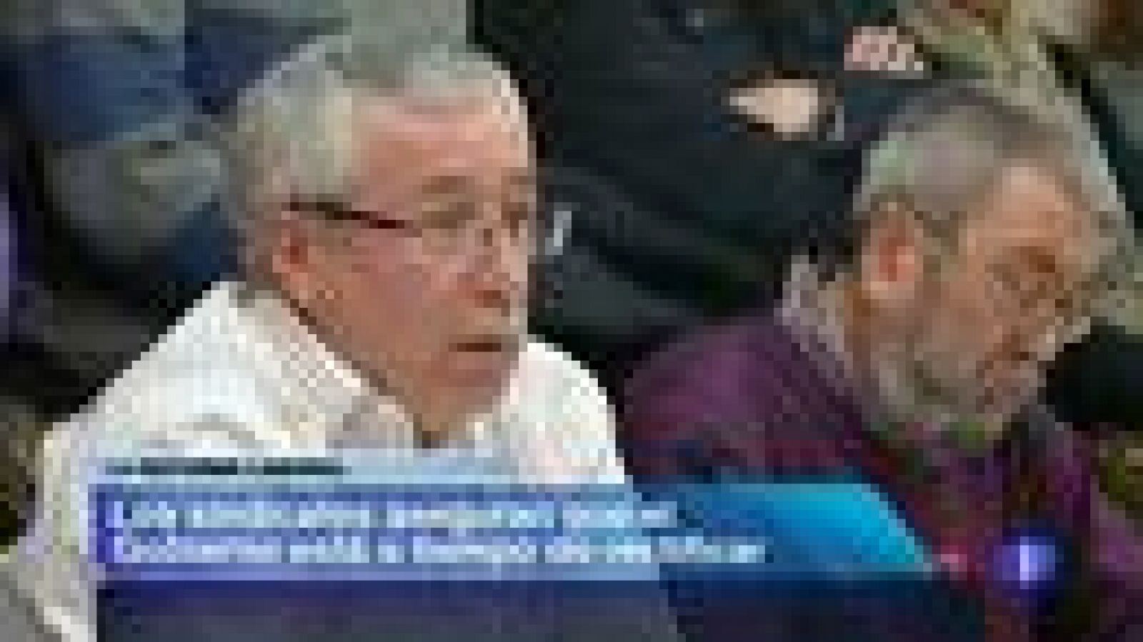 Telediario 1: Telediario 1 en 4' - 20/02/12 | RTVE Play