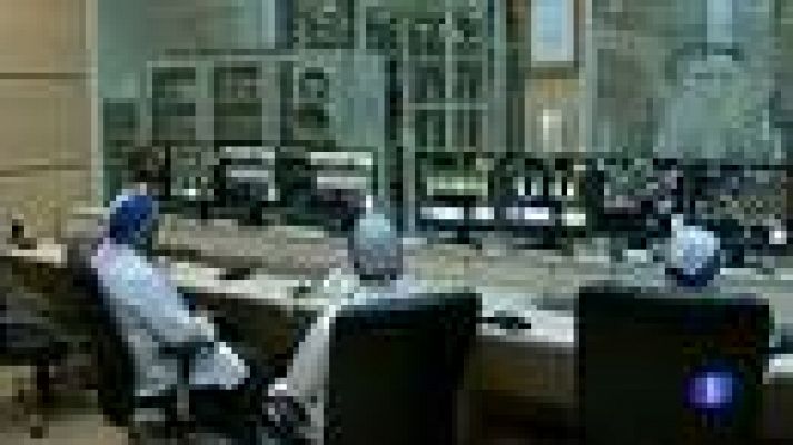 Telediario 1 - Control nuclear de la ONU a Irán