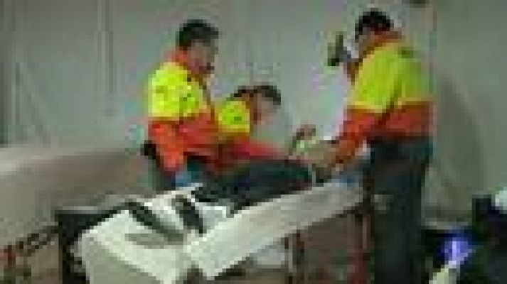 Telediario 1 - La otra cara del carnaval