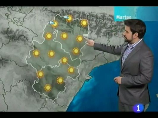 El tiempo en Aragón - 20/02/12