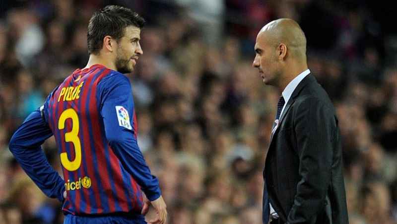 Los jugadores quieren a Guardiola 