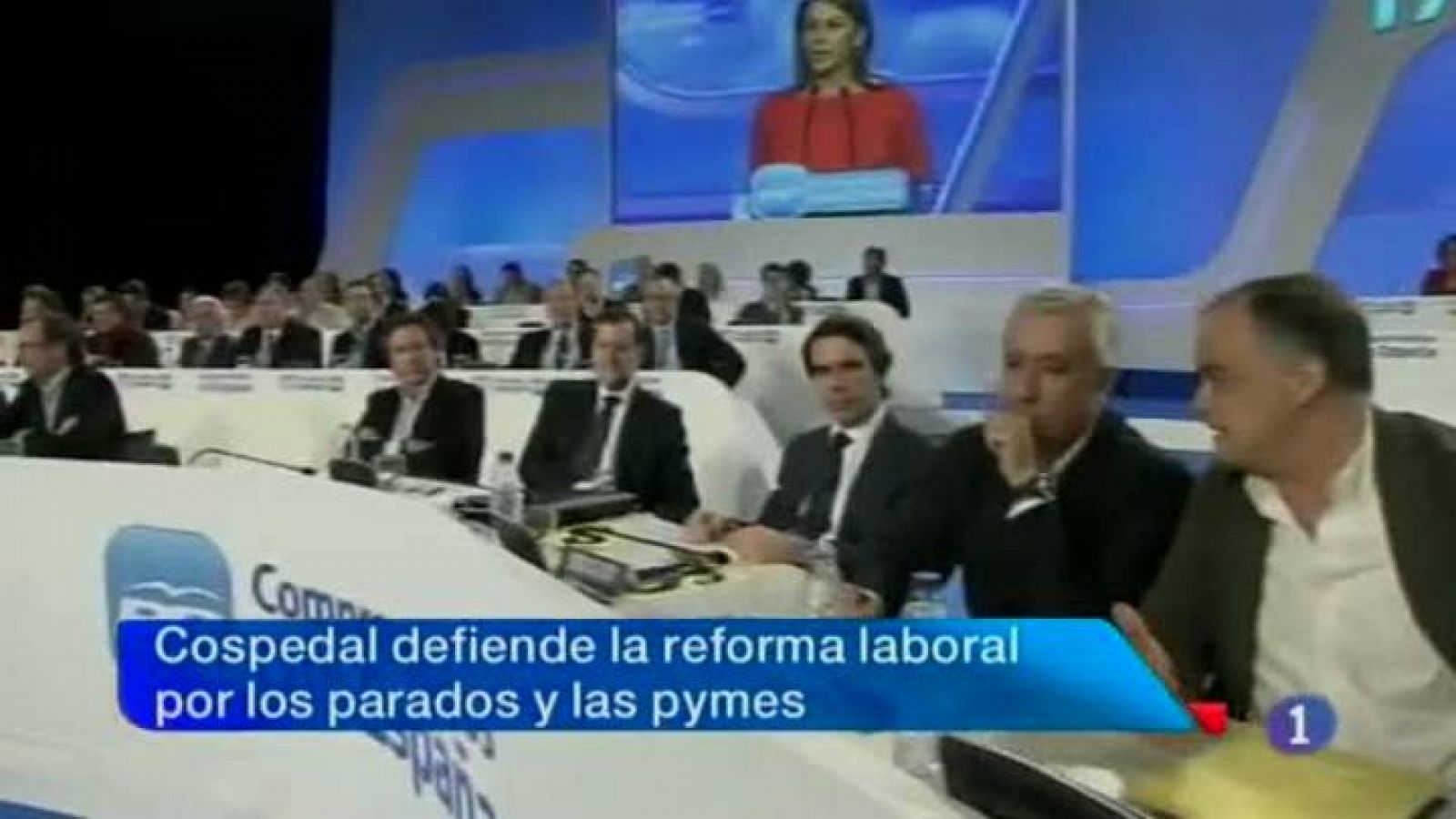 Noticias Castilla La Mancha en 2' (20/02/2012) | Ver