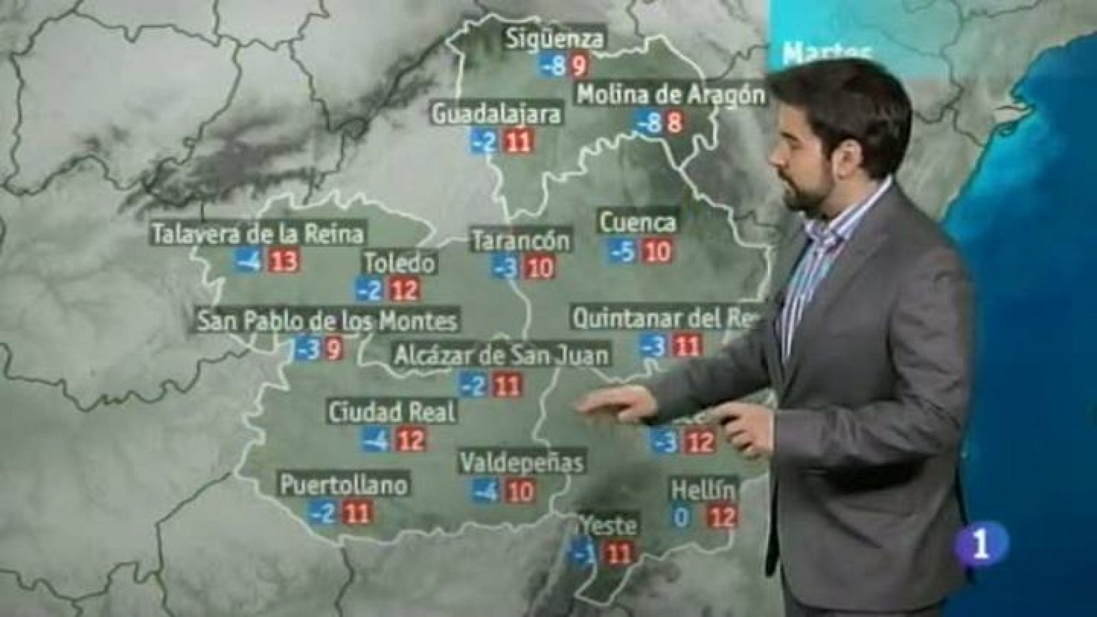 El tiempo en Castilla La Mancha (20/02/2012) | Ver
