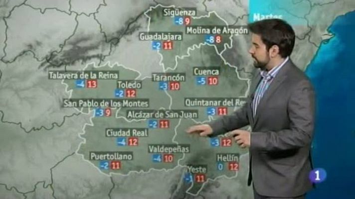 Noticias de Castilla-La Mancha - El tiempo en Castilla La Mancha (20/02/2012)