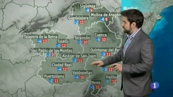 El tiempo en Castilla La Mancha (20/02/2012)