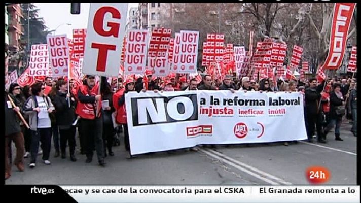 España en 24h - España en 24 horas - 20/02/12