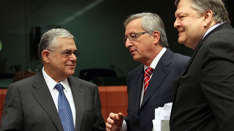 Venizelos reclama que el Eurogrupo apruebe de forma "clara" el segundo rescate a Grecia