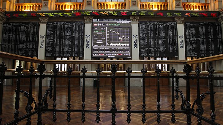 La tarde en 24h - La Bolsa se dispara un 1,86% por la expectación de la aprobación de un segundo rescate a Grecia