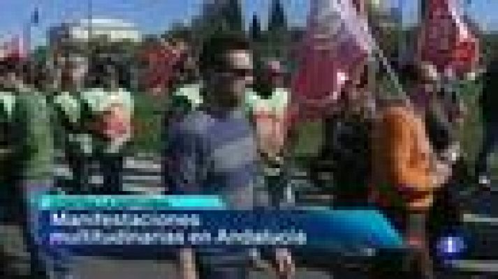 Noticias Andalucía - Noticias Andalucía - 20/02/12