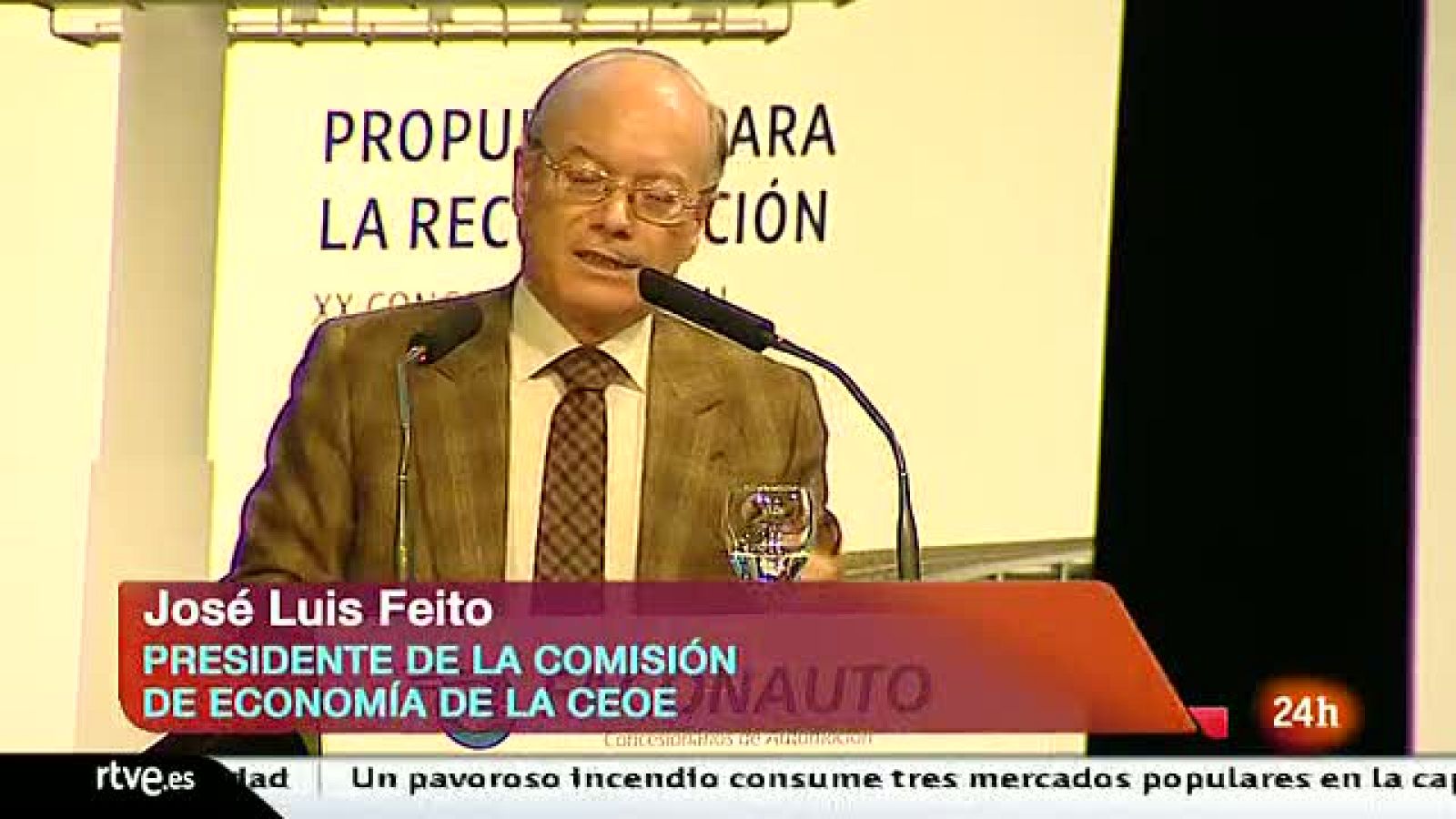 Un directivo de la CEOE plantea que los parados no cobren el paro si rechazan una oferta de trabajo "como si es en Laponia"