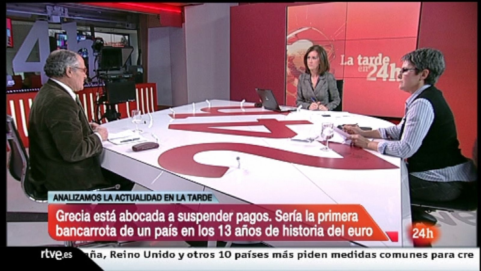 La tarde en 24h: Segunda hora - 20/02/12 | RTVE Play