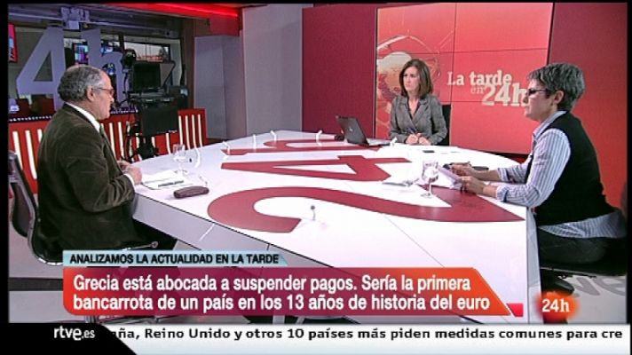 La tarde en 24h - Segunda hora - 20/02/12