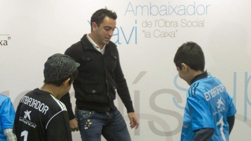 Xavi cree que Guardiola renovará 