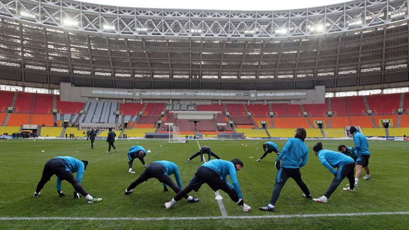 El Real Madrid nunca ha ganado en el estadio Luzhniki de Moscú