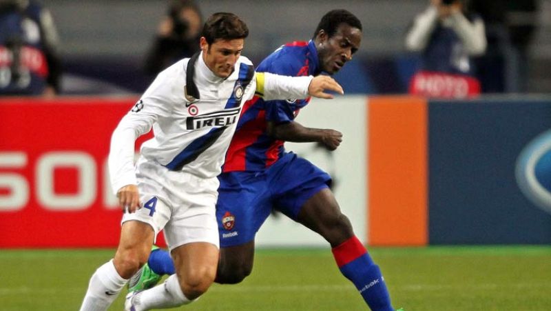 Seydou Doumbia, la estrella del CSKA 