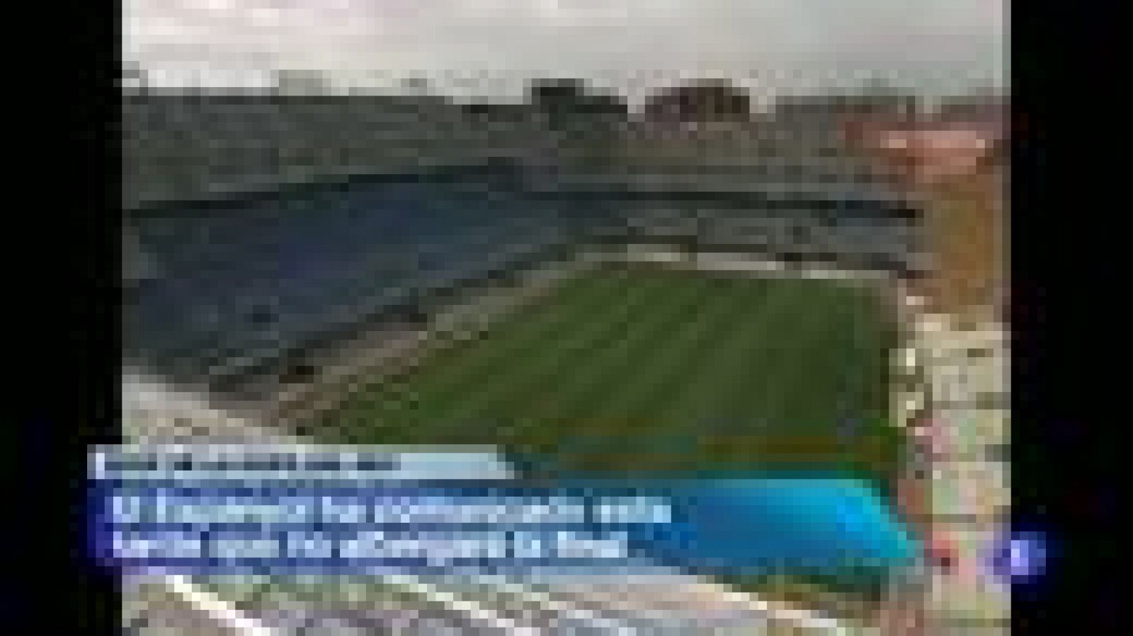 Telediario 1: El Espanyol no albergará la final | RTVE Play