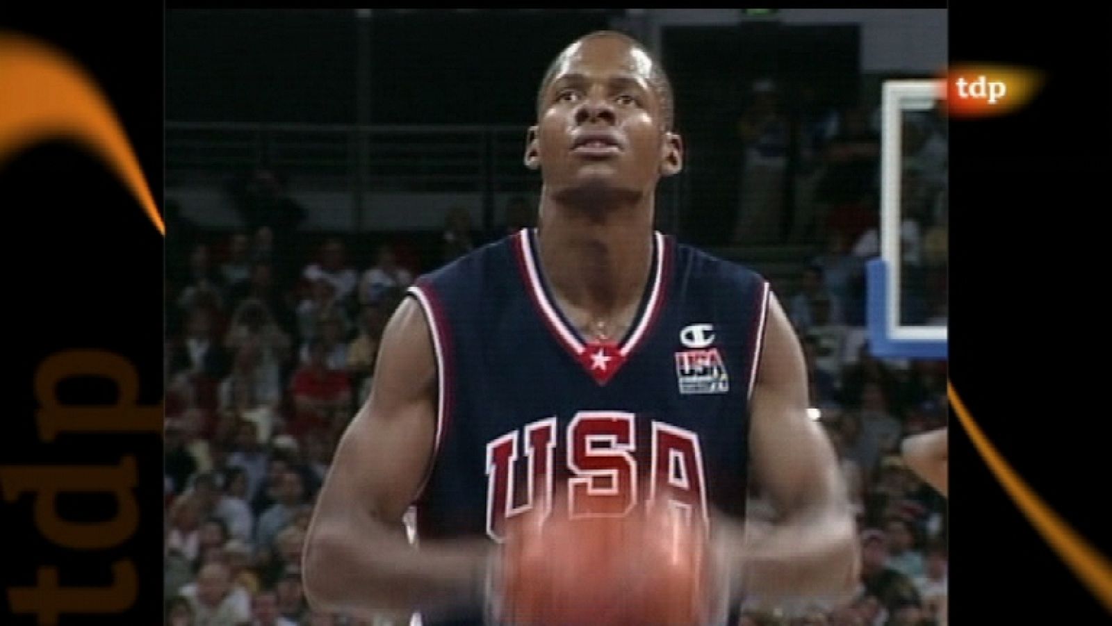 Londres en juego - Sidney 2000. Baloncesto, final masculina Estados Unidos-Francia