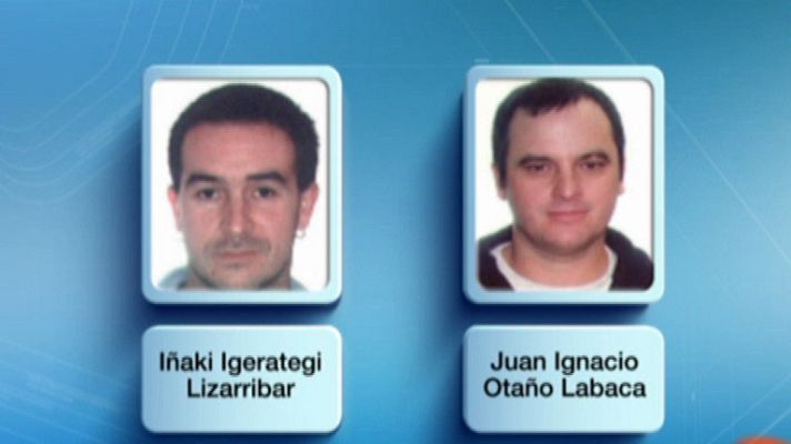 Informativo 24h - Detenidos dos etarras