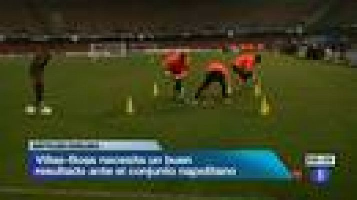 Telediario 1 - El Nápoles quiere hundir más aún al Chelsea