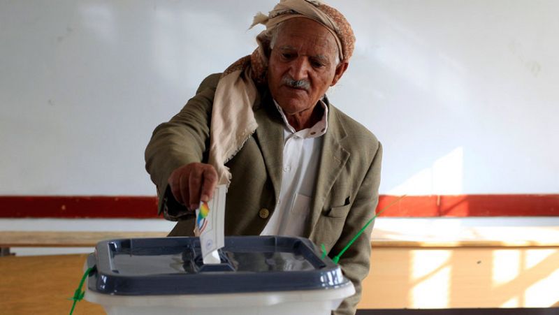 Yemen vota en las primeras elecciones de la era post Saleh
