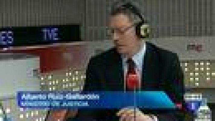 Informativo 24h - Gallardón defiende a la Policía