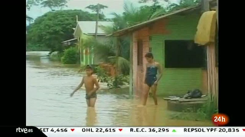 Nueve muertos en inundaciones en Bolivia