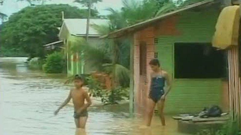 Nueve muertos en inundaciones en Bolivia