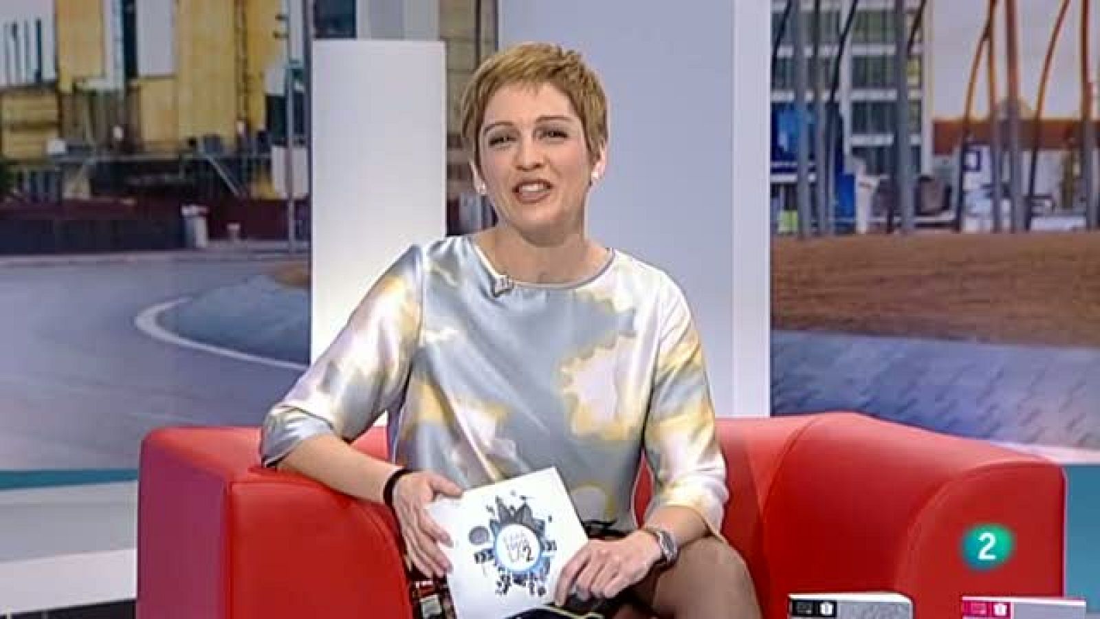 Para todos La 2 - Entrevista  con Fernanado Lalana y César Mallorquí, ganadores del XX Premio EDEBÉ de Literatura Infantil y Juvenil