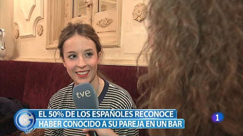 Más Gente - ¿Te has enamorado en un bar?