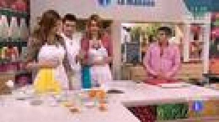 RTVE Cocina - Delicias de naranja y almendra