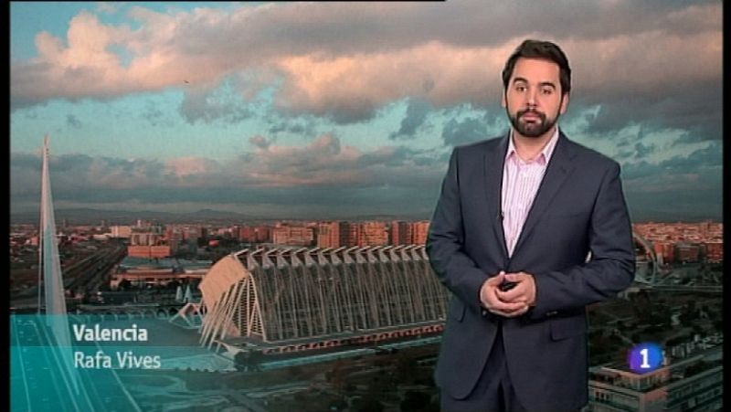 El tiempo en la Comunidad Valenciana - 21/02/12 - Ver ahora 