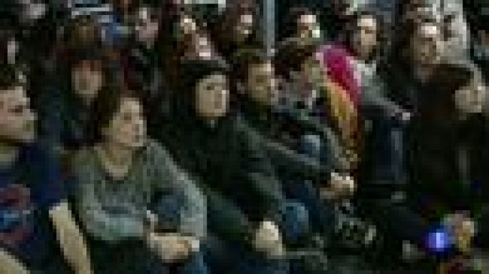 Telediario 1 - No más cargas policiales