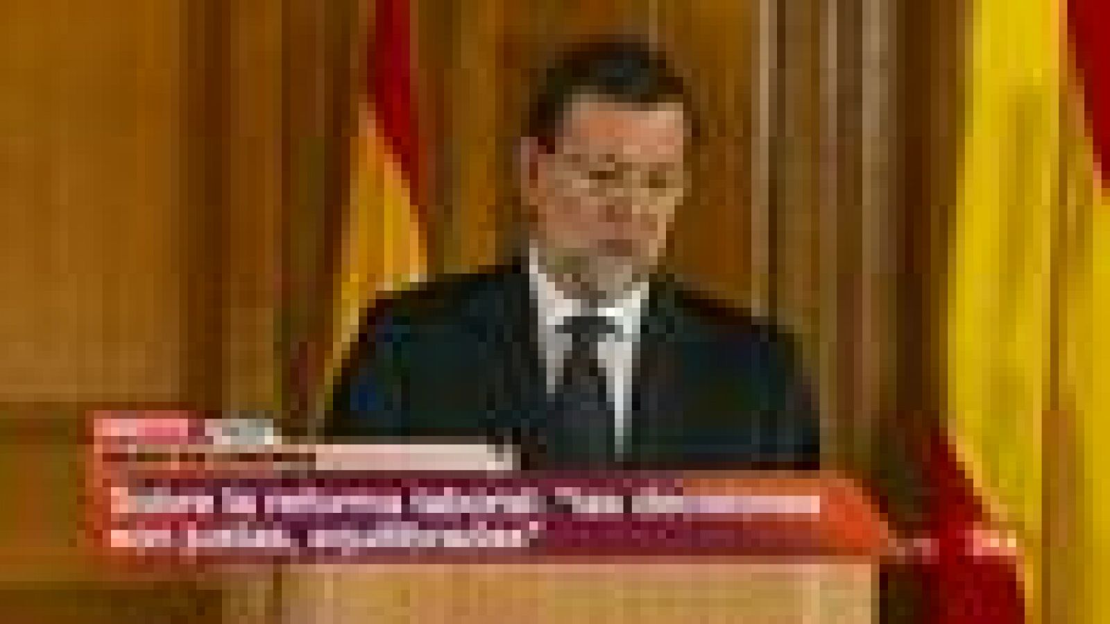 El presidente del Gobierno, Mariano Rajoy, ha hablado sobre los disturbios de Valencia de la jornada del lunes entre estudiantes y policías. Rajoy ha pedido a todas las partes que utilicen el "sentido común" y la "mesura" para que este caso "no vuelva a ocurrir".