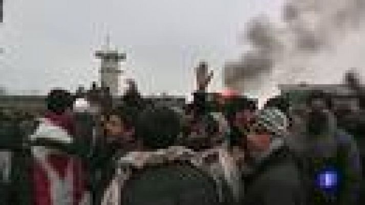 Telediario 1 - Ira en Afganistan contra la OTAN