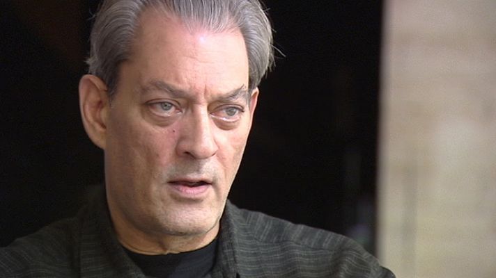 Telediario 1 - Paul Auster presenta libro