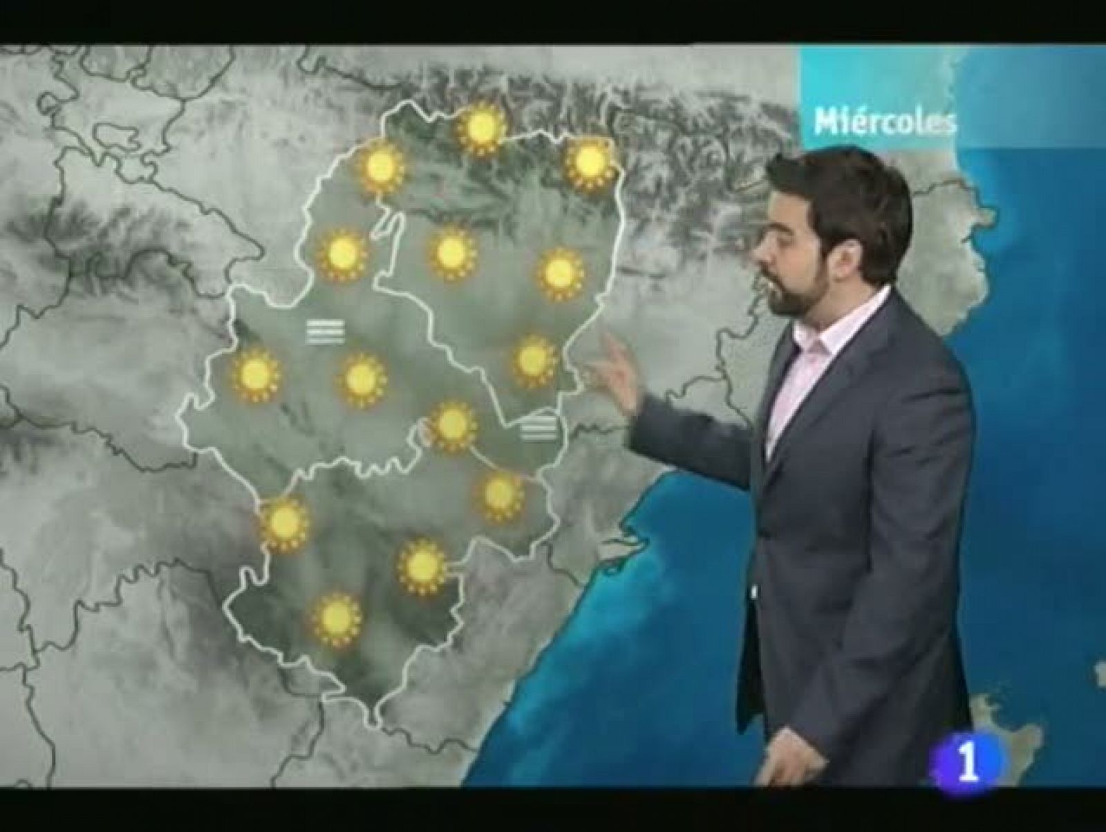 El tiempo en Aragón - 21/02/12 | Ver
