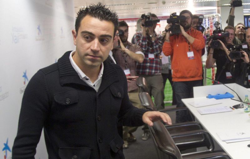 Xavi: "La diferencia con el Real Madrid es demasiada"