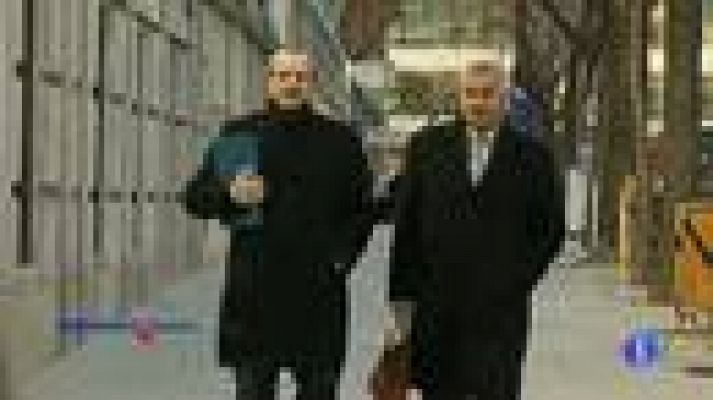 Telediario 1 - Dorribo declara por el caso Campeón