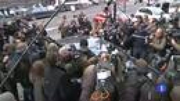 Telediario 1 - Strauss-Kahn declara otra vez