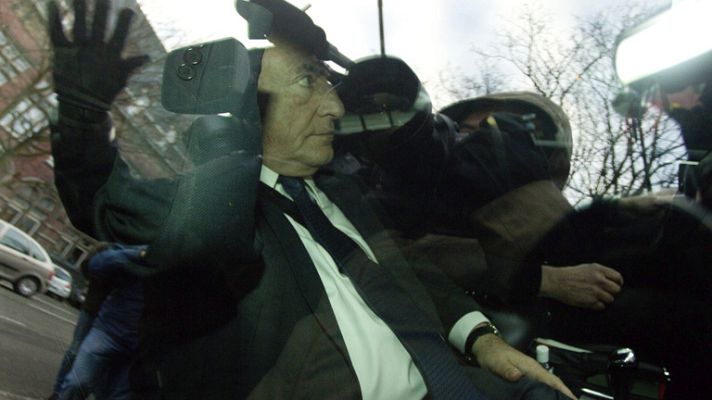 Telediario 1 - Strauss-Kahn declara otra vez