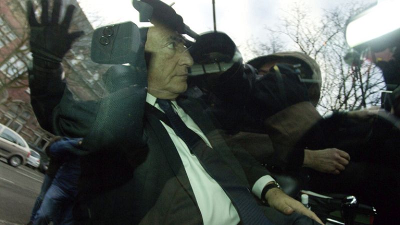 Dominique Strauss-Kahn declara ante la policía por tercera vez  