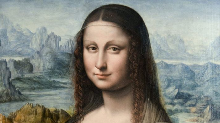 Telediario 1 - "La Gioconda española" en el Prado