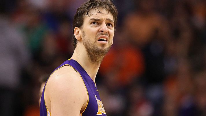 Telediario 1 - El futuro de Gasol, de nuevo en el aire
