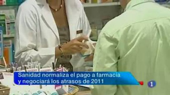 Noticias de Castilla-La Mancha - Noticias Castilla La Mancha en 2' (21/02/2012)