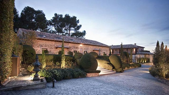 Un hotel de cine en Toledo